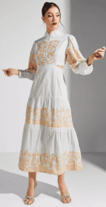 فساتين سهرة نمشي فساتين سهرة نمشي