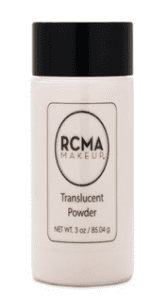 بودرة مكياج شفافة من أر سي إم أي بودرة مكياج شفافة من أر سي إم أي