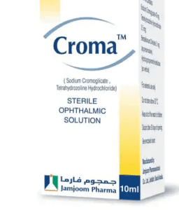 كروما قطرة للعين كروما قطرة للعين